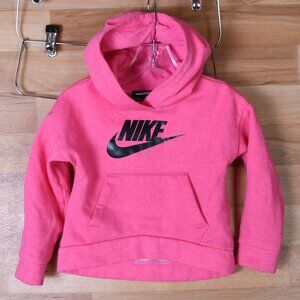 Nike girls sparkly pink hoodie-Size 3T